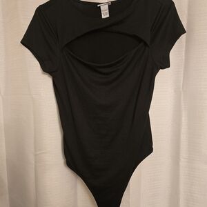 Elegant Black Women's Top